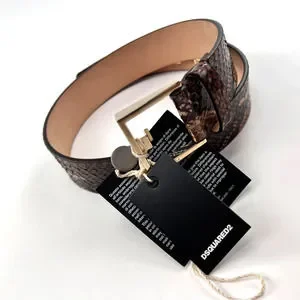 DSQUARED | Accessories | New Dsquared2 Women Belt Brown  display picture 3